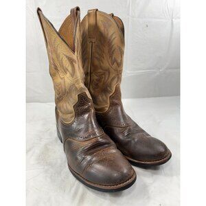 Ariat Heritage Stockman Western Boot Brown Men's Size 10EE